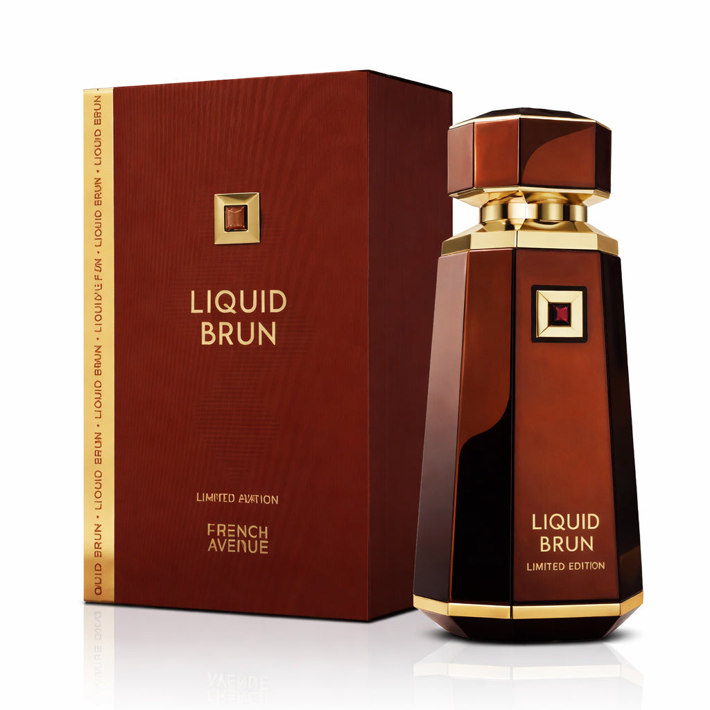 Liquid Brun Limited Edition - French Avenue - Extrait de Parfum