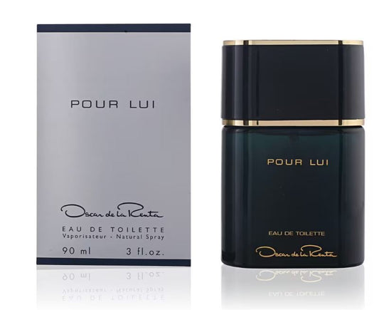 Pour Lui - Oscar de la Renta - EDT 90ml.