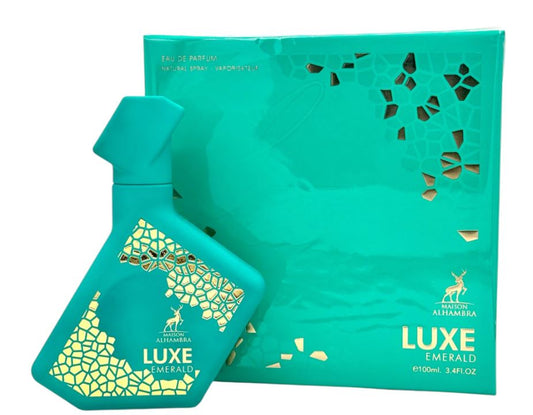 Luxe Emerald - Maison Alhambra - EDP 100ml.