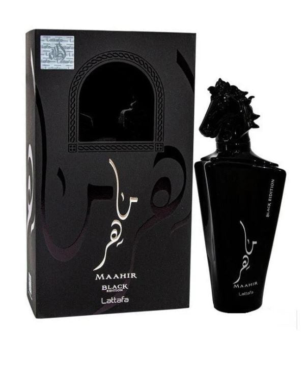Maahir Black Edition - Lattafa - EDP 100ml.