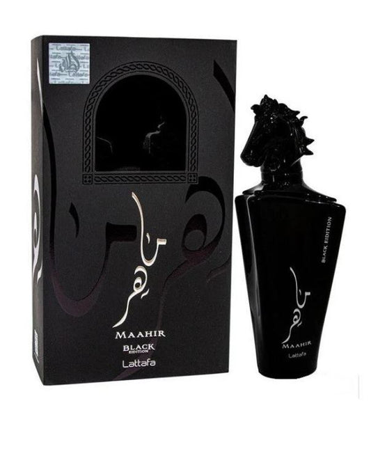 Maahir Black Edition - Lattafa - EDP 100ml.