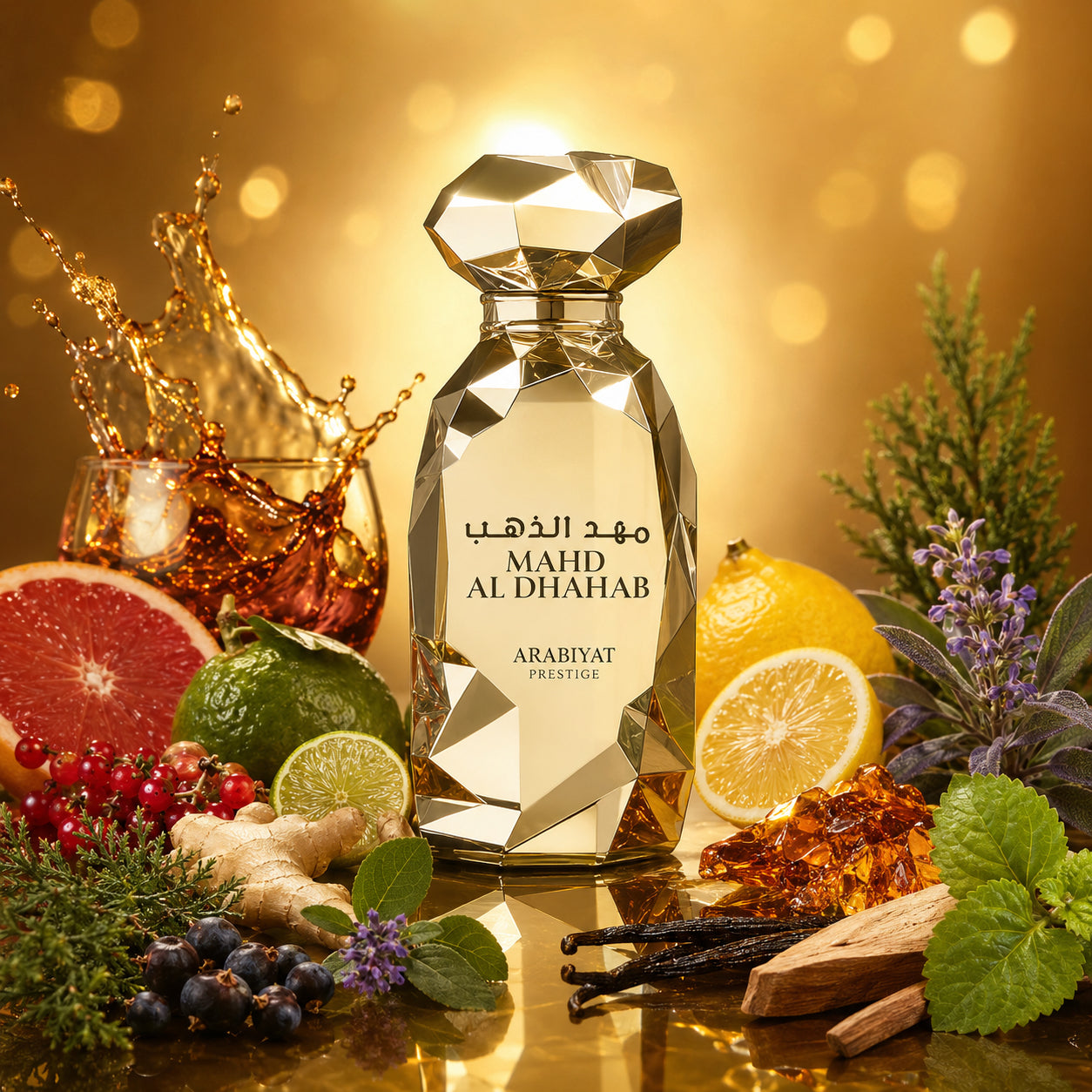 Mahd Al Dhahab - Arabiyat Prestige - EDP 100ml.