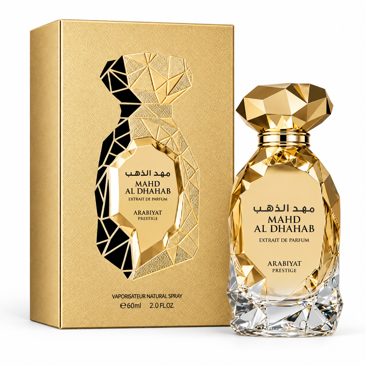 Mahd Al Dhahab - Arabiyat Prestige - Extrait de parfum 60ml