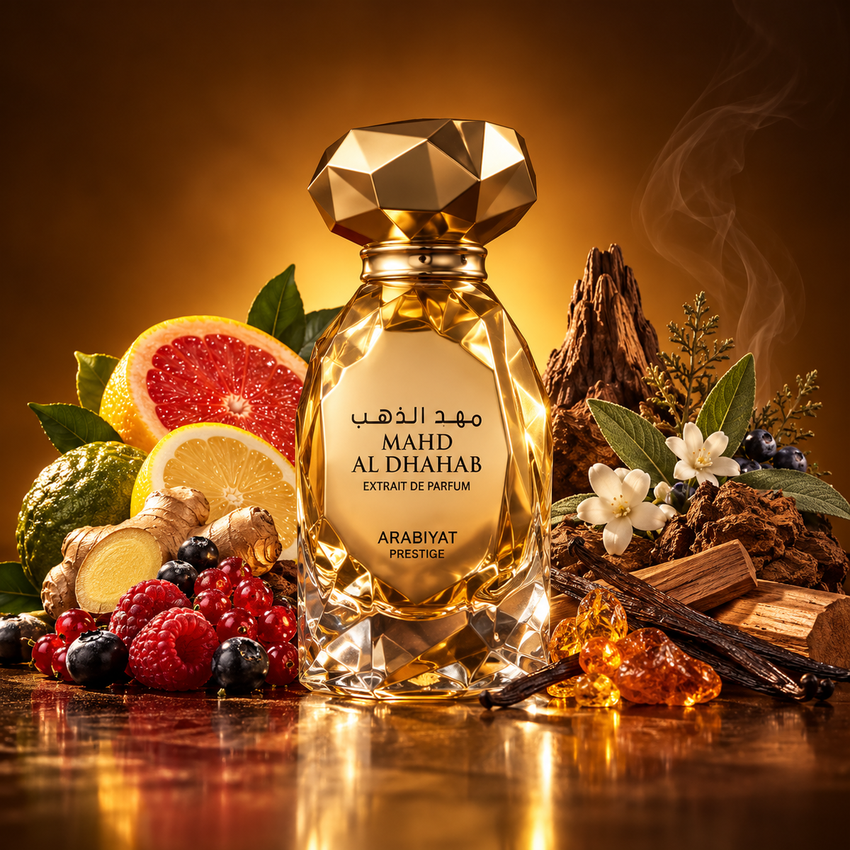 Mahd Al Dhahab - Arabiyat Prestige - Extrait de parfum 60ml