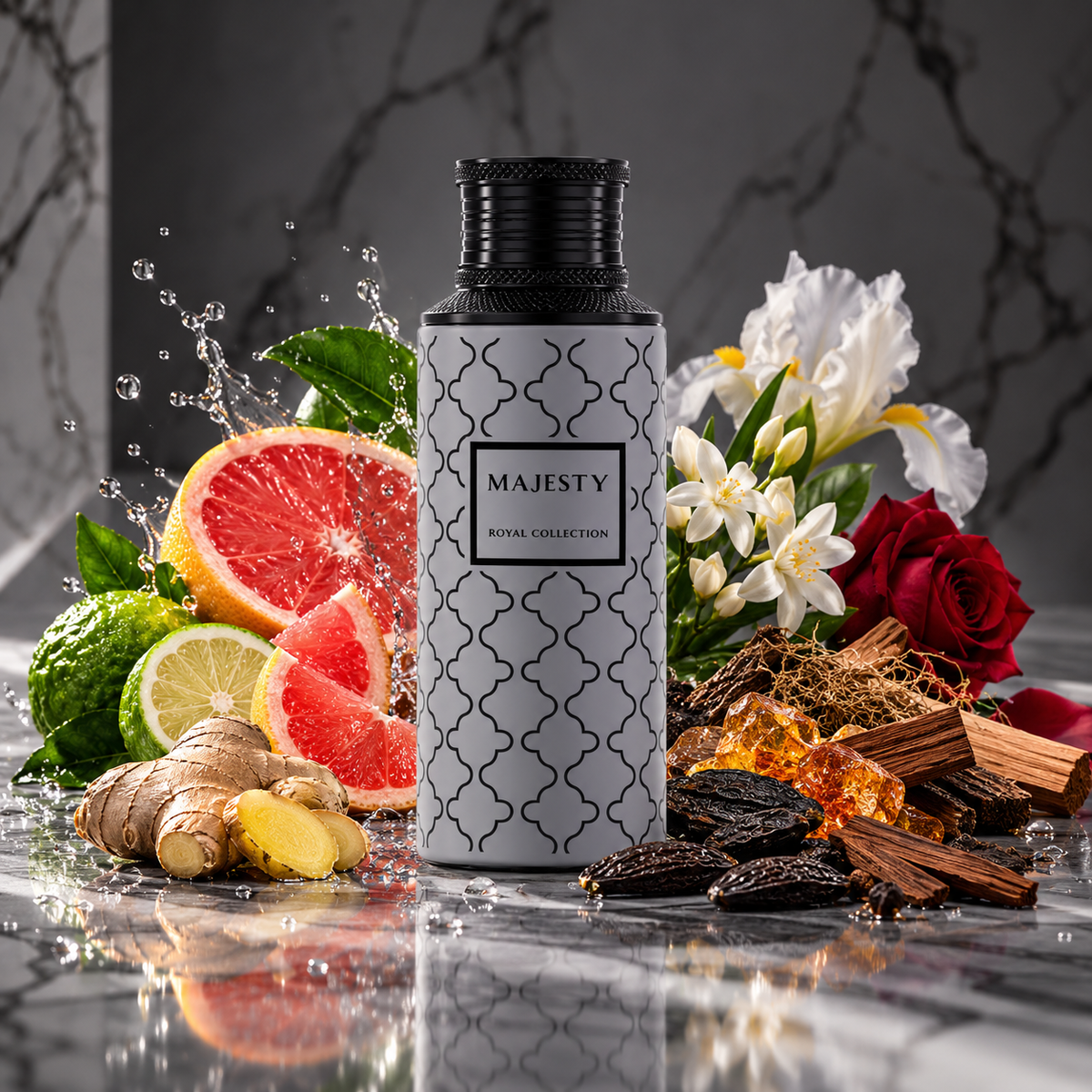 Majesty - Maison Asrar - EDP 100ml.