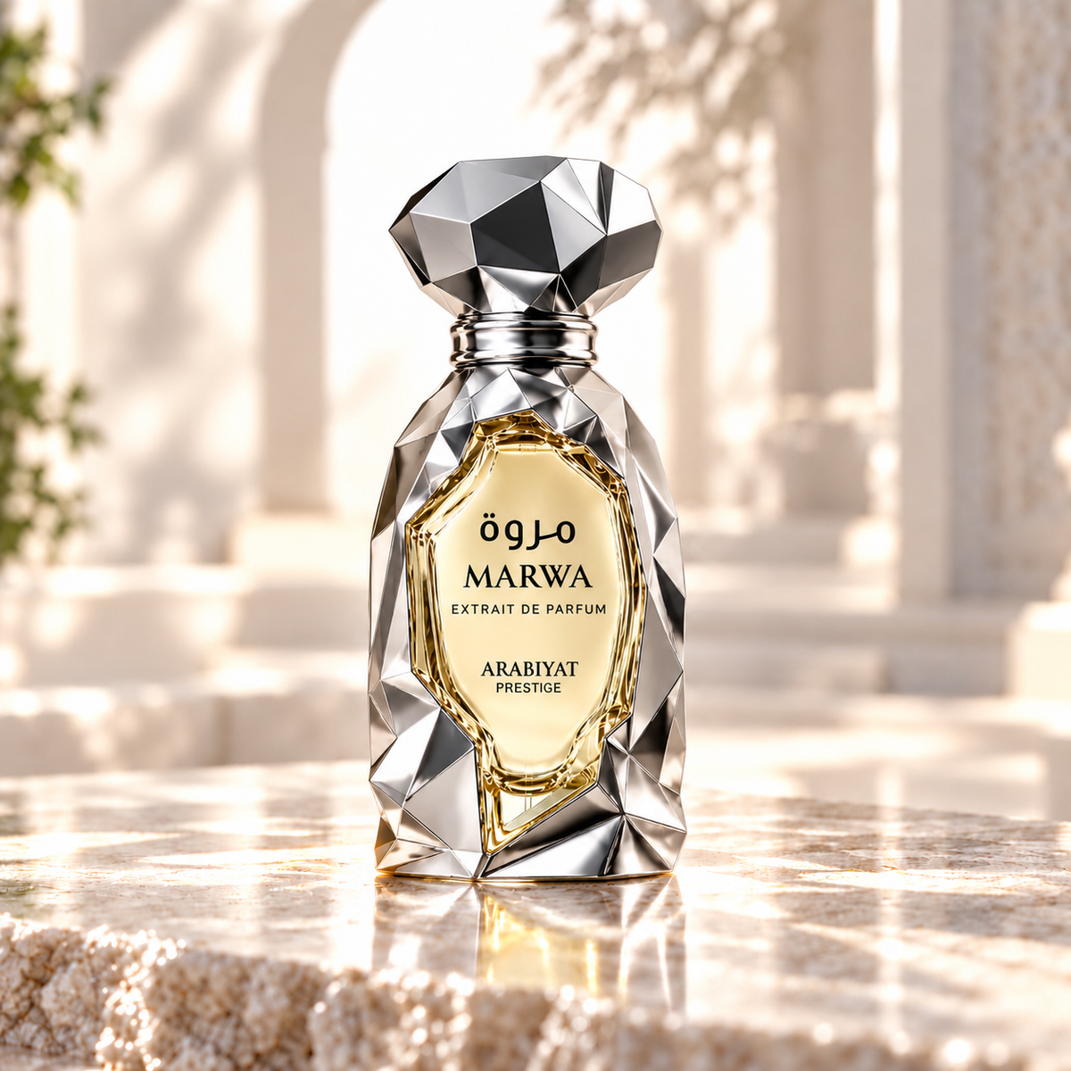 Marwa Extrait de Parfum - Arabiyau Prestige - 60ml.
