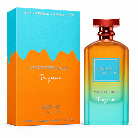 Midnight Frost Tangerine- Anfar London Extrait de Parfum 100ml.