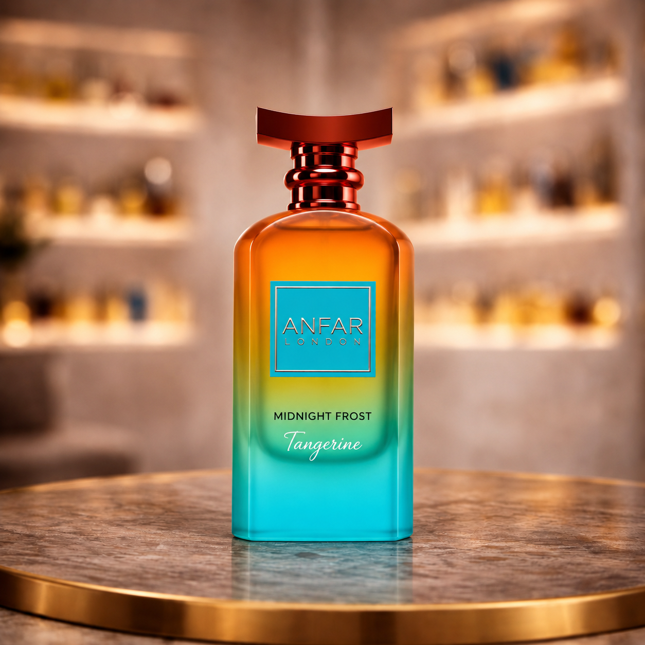 Midnight Frost Tangerine- Anfar London Extrait de Parfum 100ml.