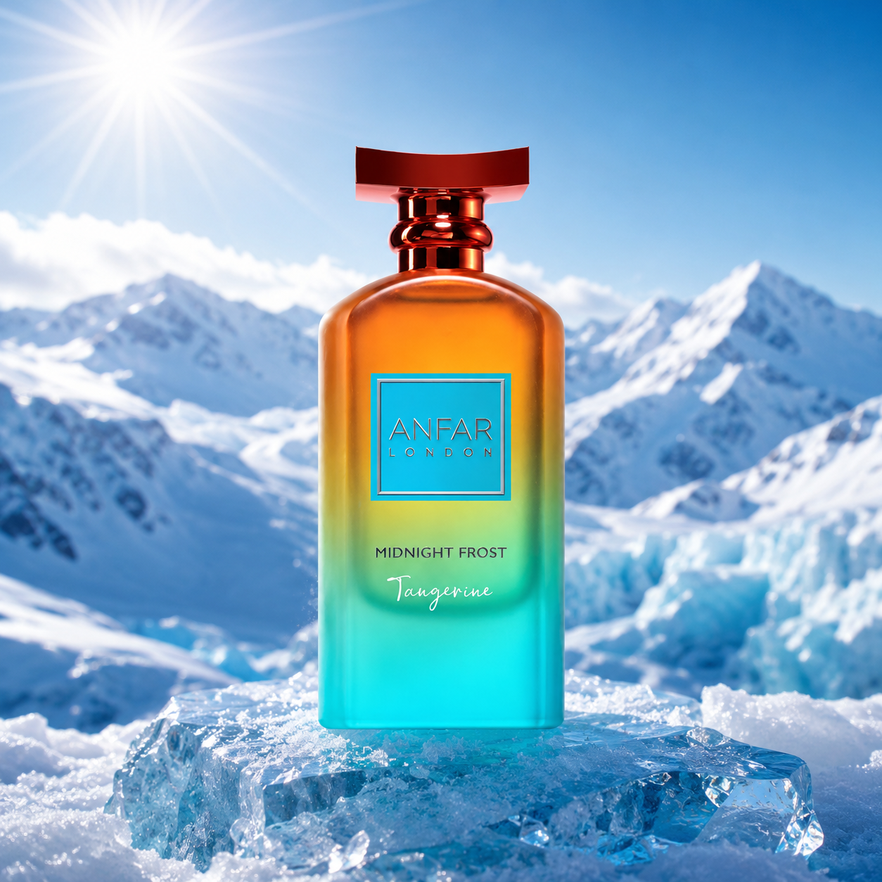 Midnight Frost Tangerine- Anfar London Extrait de Parfum 100ml.