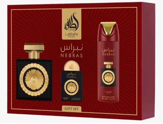 Set Nebras - Lattafa