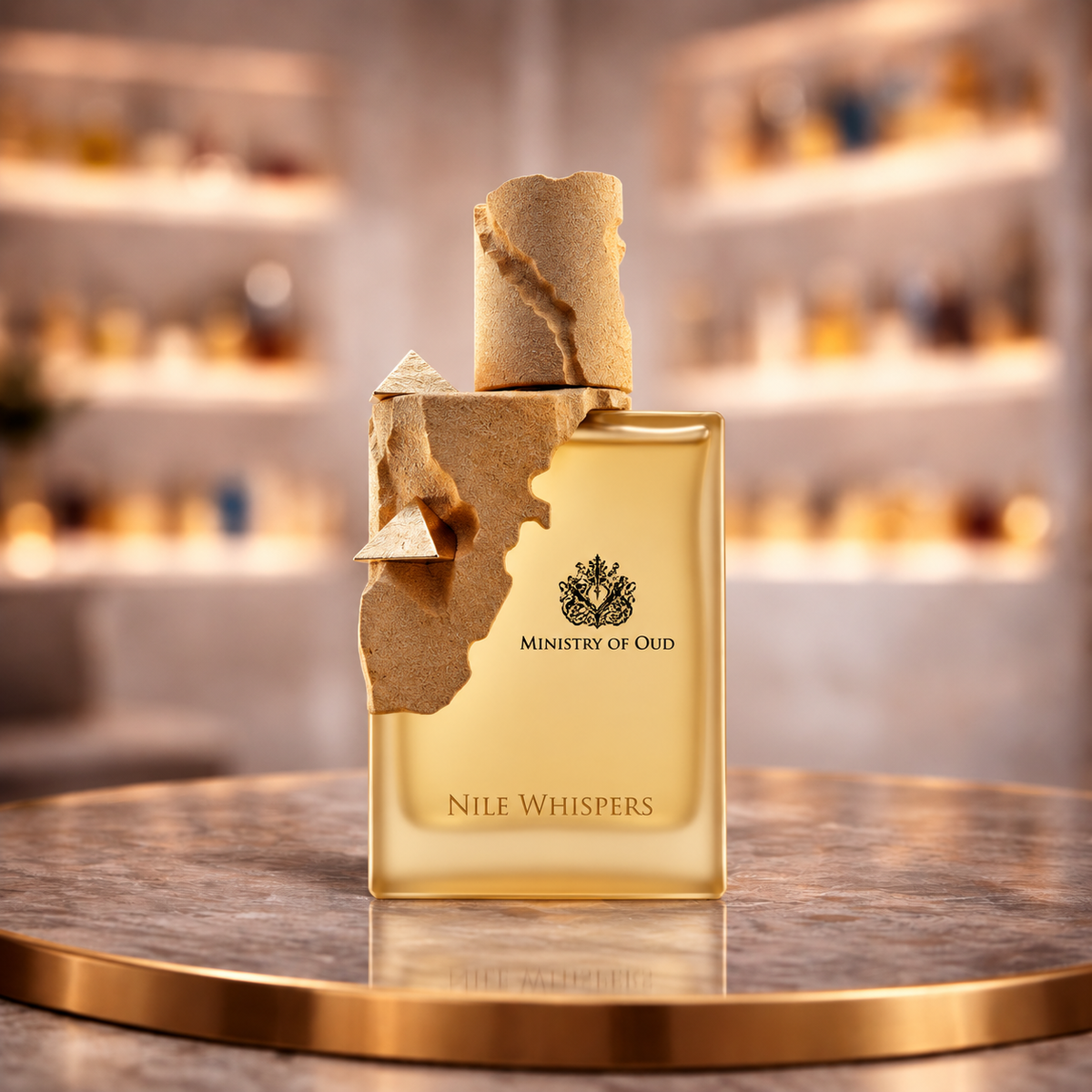 Nile Whispers Ministry of Oud - Paris Corner - EDP 100ml.