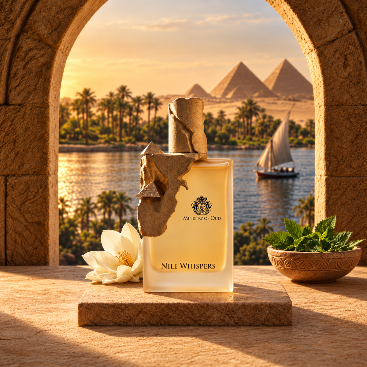 Nile Whispers Ministry of Oud - Paris Corner - EDP 100ml.