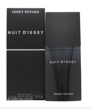 Nuit D´Issey - Issey Miyake - EDT 75ml.