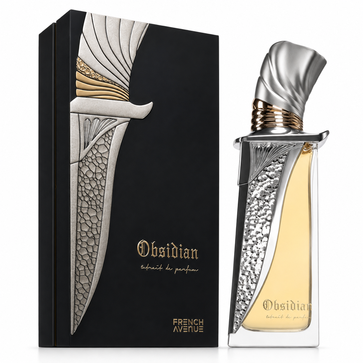 Obsidian - French Avenue - Extrait de Parfum 100ml.