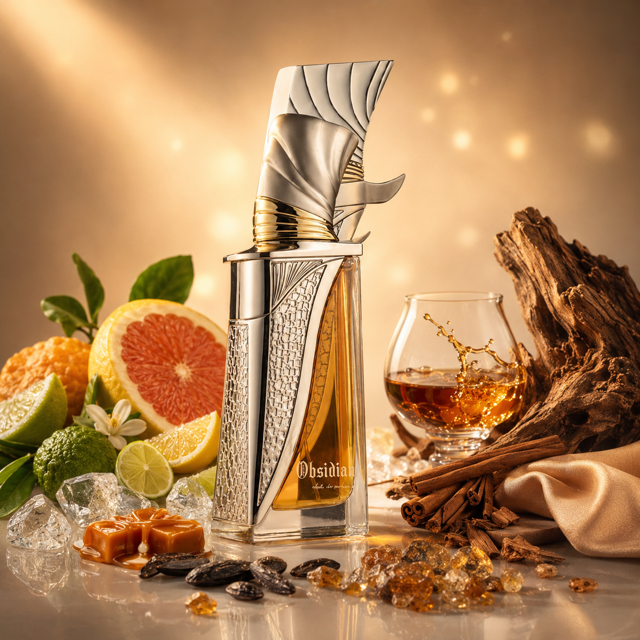 Obsidian - French Avenue - Extrait de Parfum 100ml.