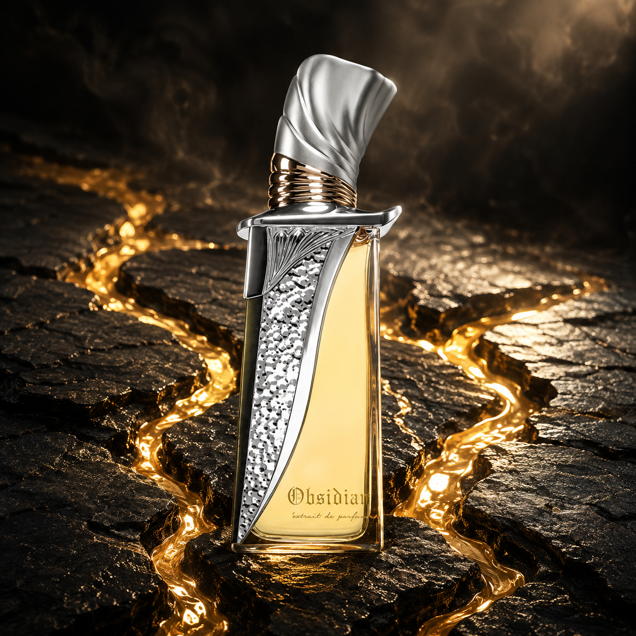 Obsidian - French Avenue - Extrait de Parfum 100ml.