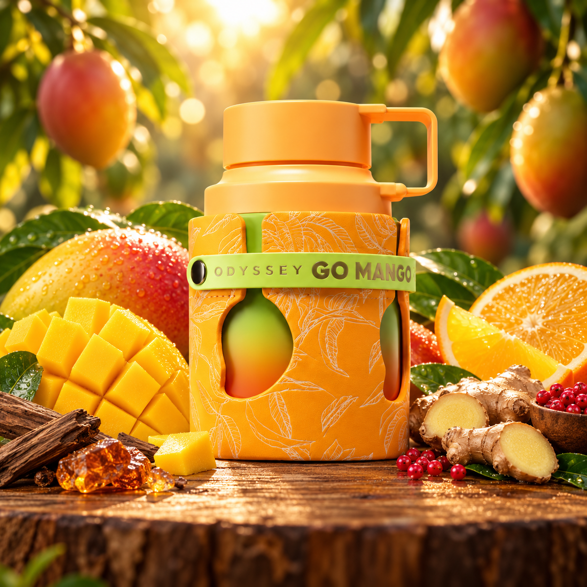 Odyssey Go Mango - Armaf - EDP 100ml.