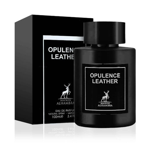 Opulence Leather - Maison Alhambra - EDP 100ml.