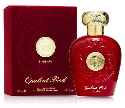 Opulent Red - Lattafa - EDP 100ml.