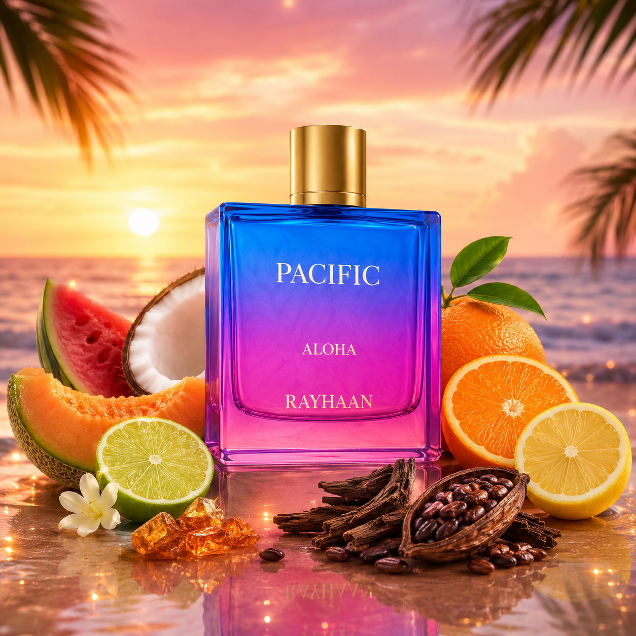 Pacific Aloha - Rayhaan - EDP 100ml.