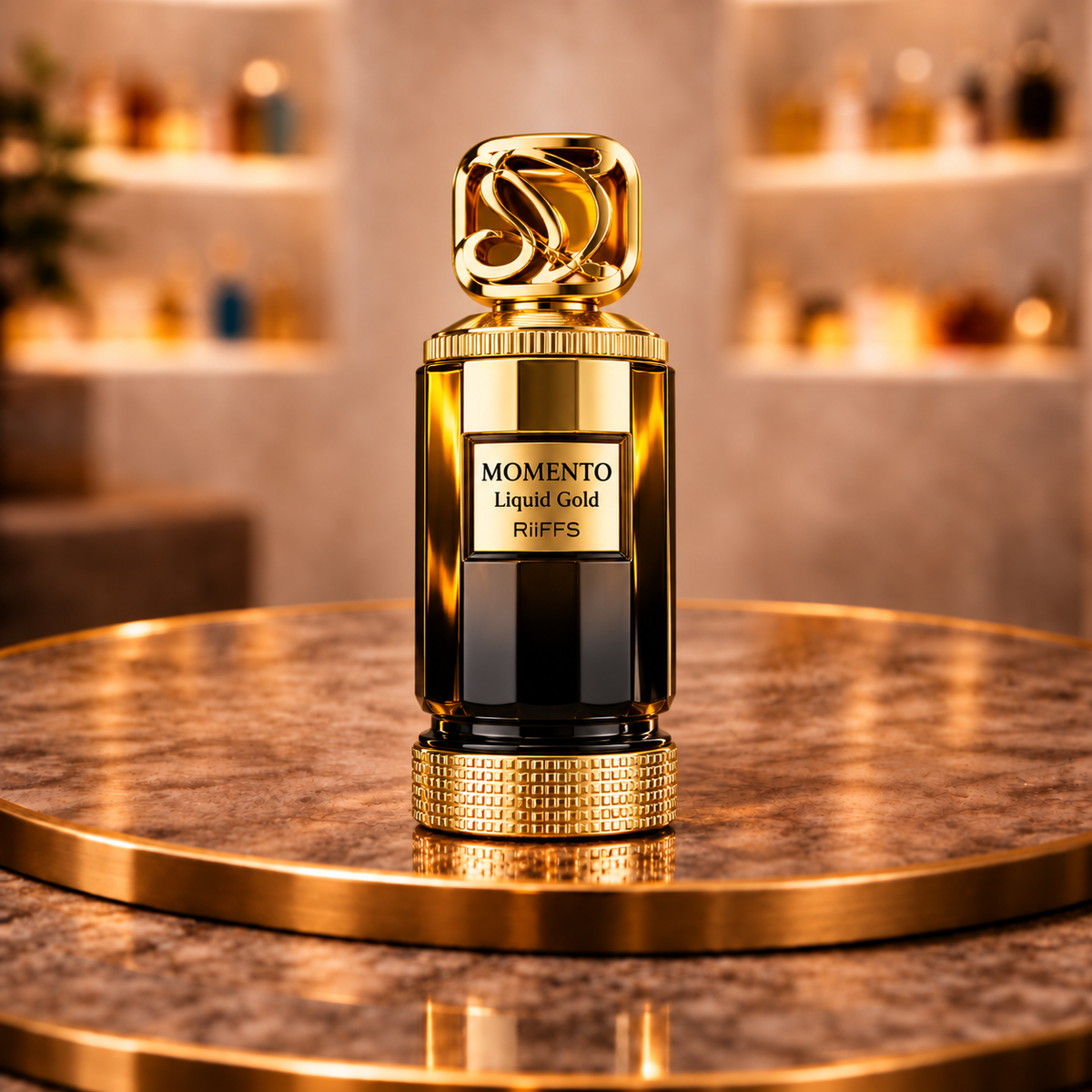 Momento Liquid Gold -  Riiffs - Extrait de Parfum 100ml