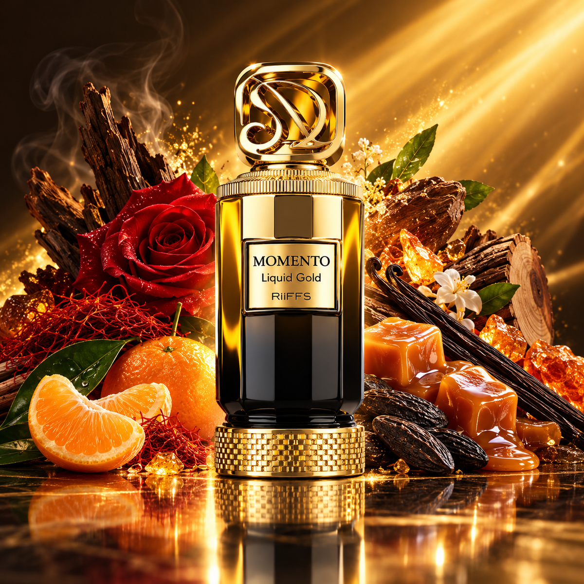 Momento Liquid Gold -  Riiffs - Extrait de Parfum 100ml