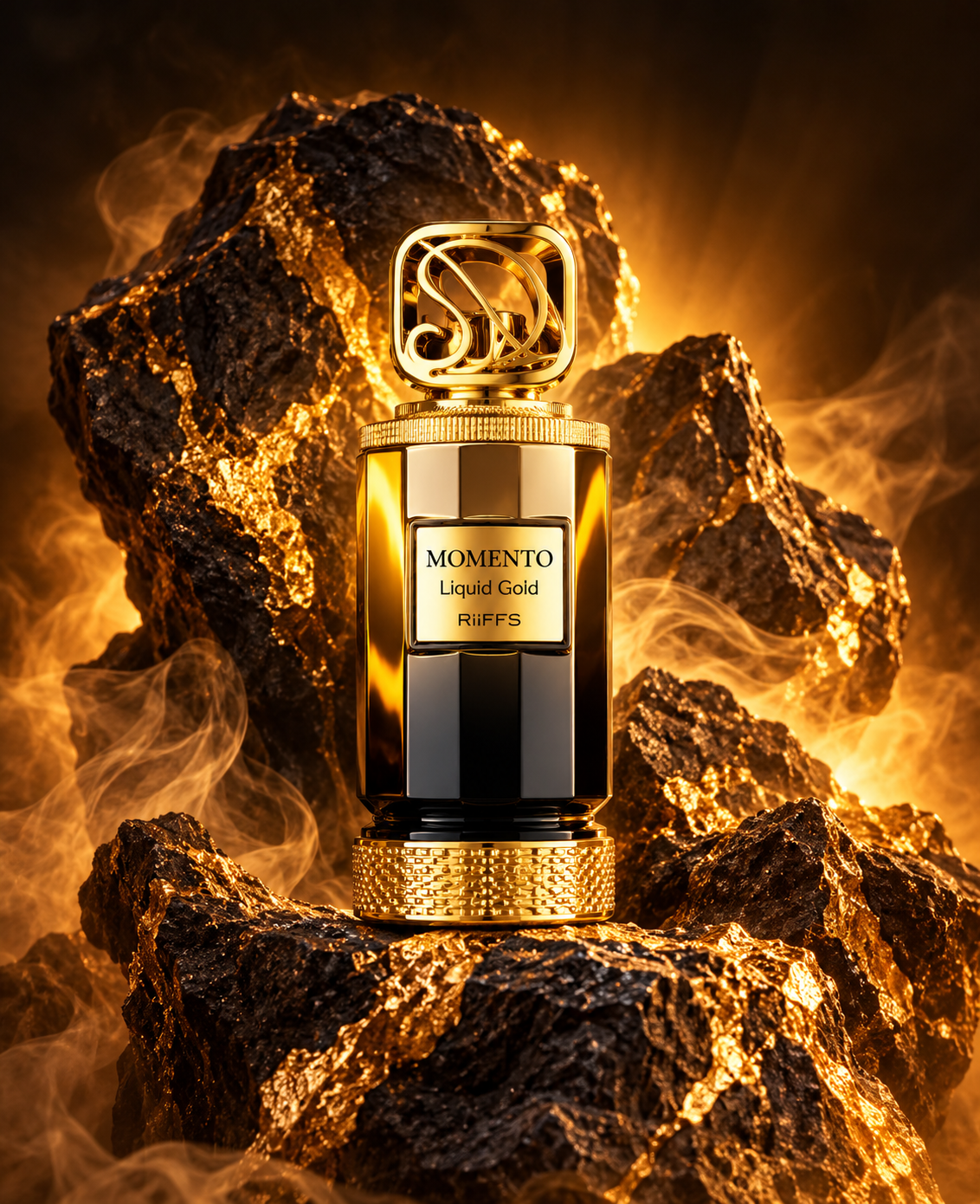 Momento Liquid Gold -  Riiffs - Extrait de Parfum 100ml