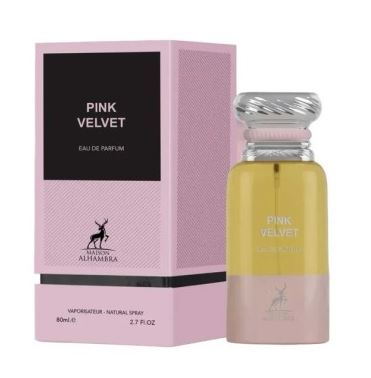 Pink Velvet - Maison Alhambra - EDP 80ml.