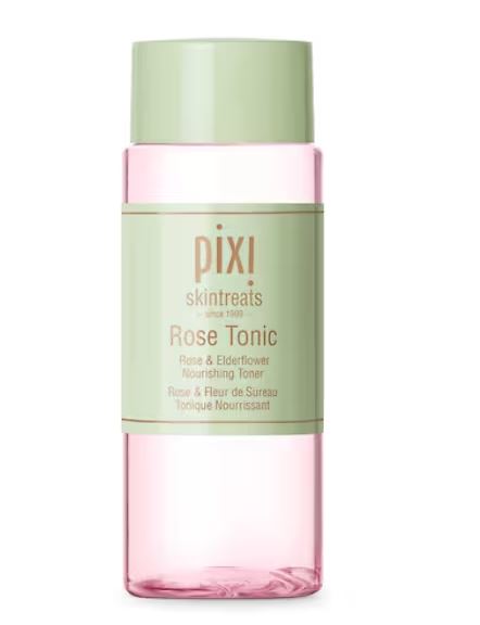 Tónico rosa y flor de saúco - Pixi - 100ml.