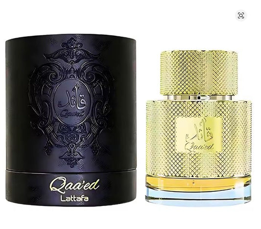 Qaeed - Lattafa - EDP 100ml.
