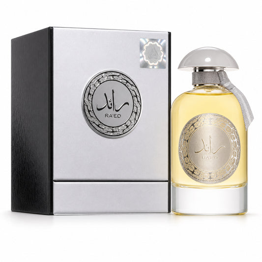 Ra´ed Silver - Lattafa - EDP 100ml.
