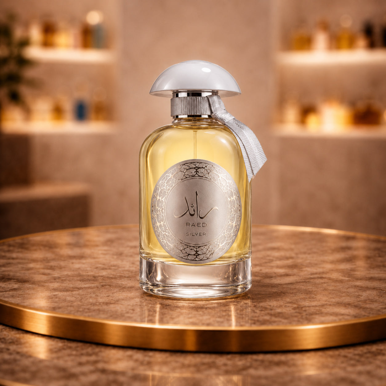 Ra´ed Silver - Lattafa - EDP 100ml.
