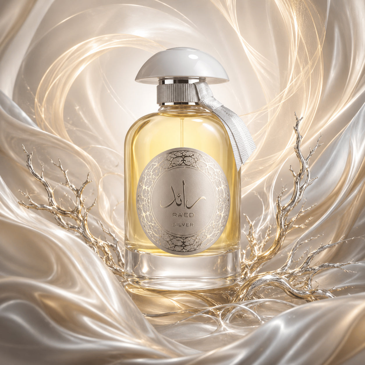 Ra´ed Silver - Lattafa - EDP 100ml.