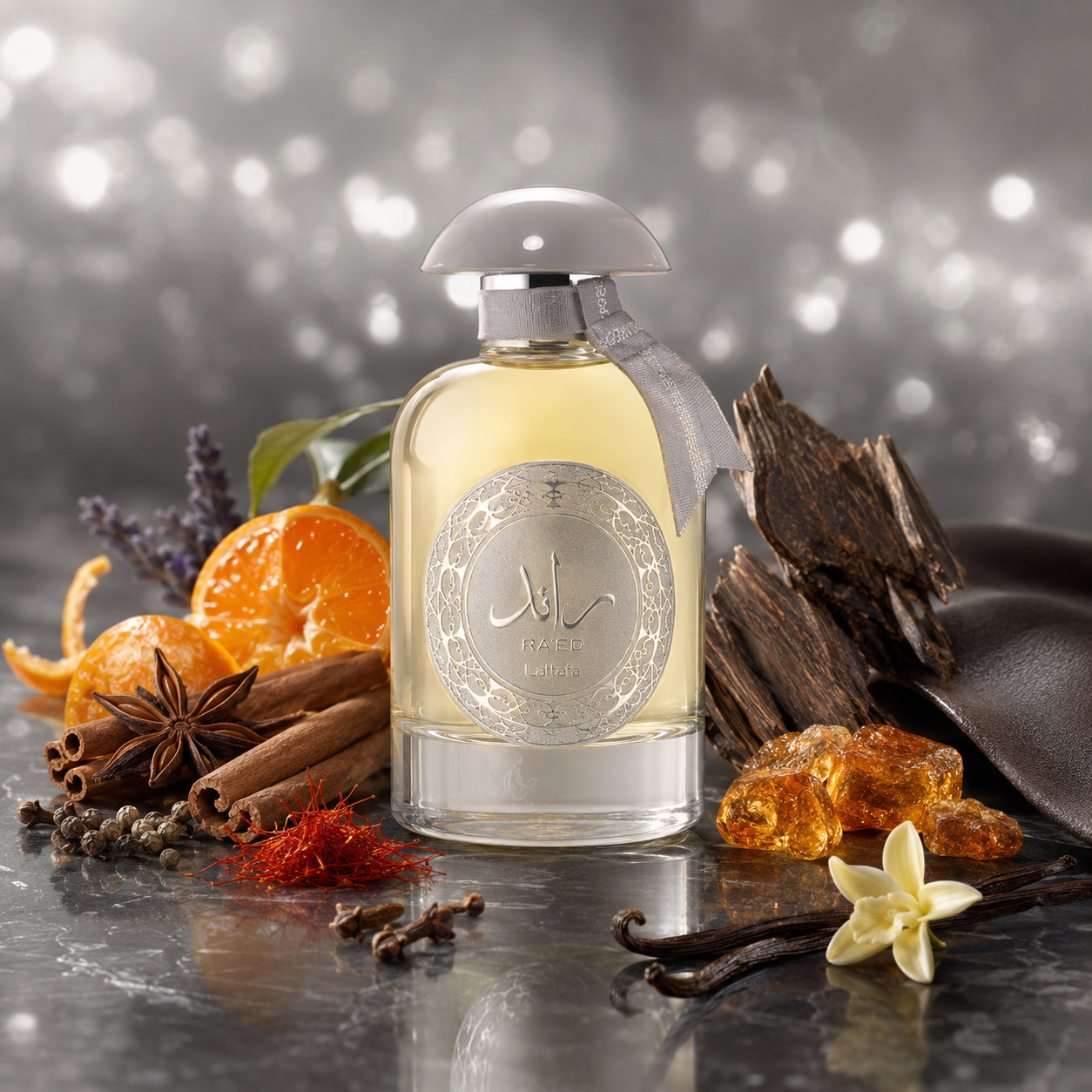Ra´ed Silver - Lattafa - EDP 100ml.