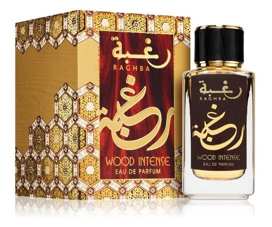 Raghba Wood Intense - Lattafa - EDP 100ml.