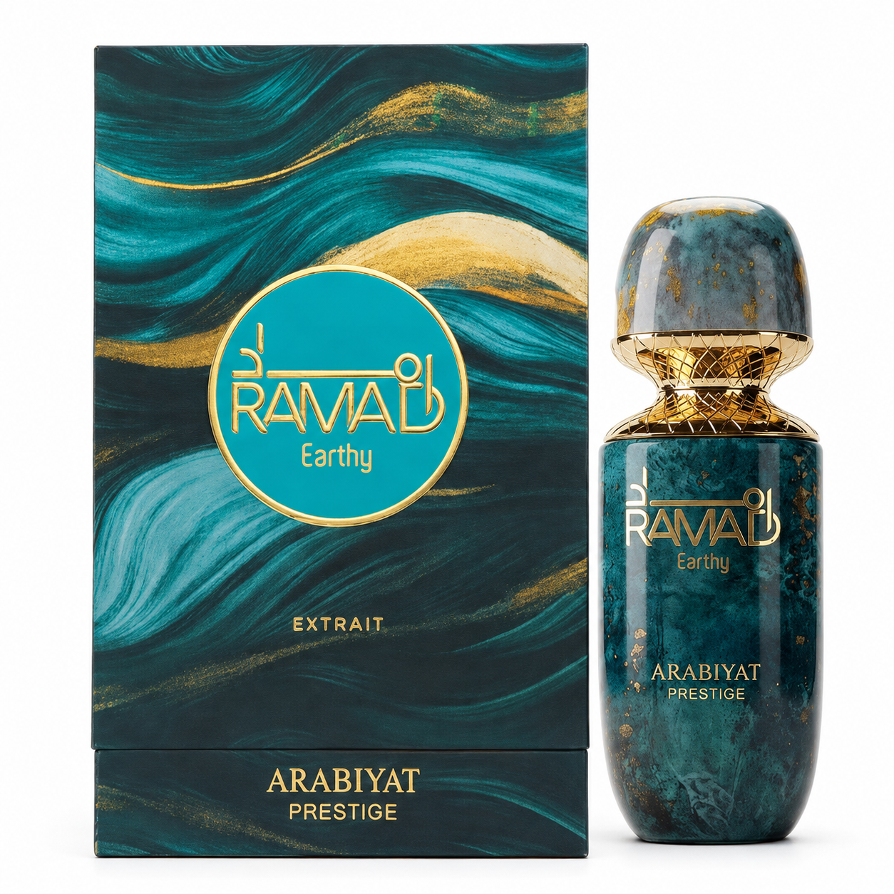 Ramad Earthy - Arabiyat Prestige - Extrait de Parfum 100ml.