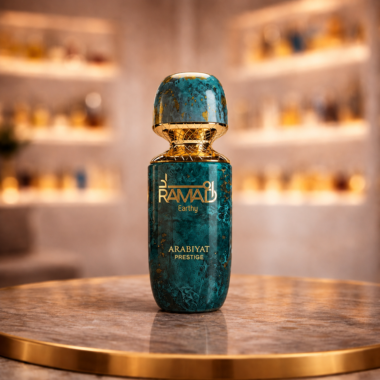 Ramad Earthy - Arabiyat Prestige - Extrait de Parfum 100ml.