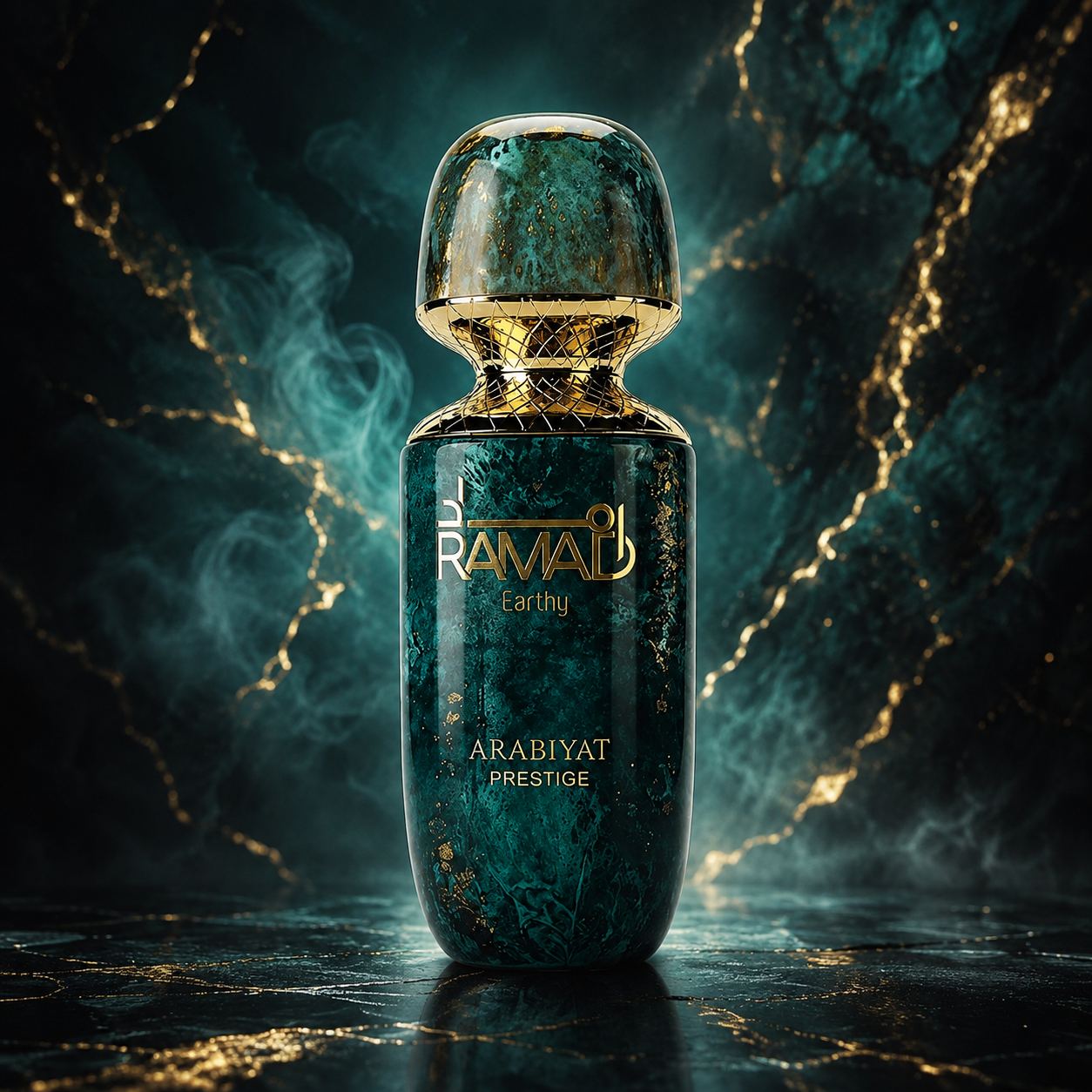 Ramad Earthy - Arabiyat Prestige - Extrait de Parfum 100ml.