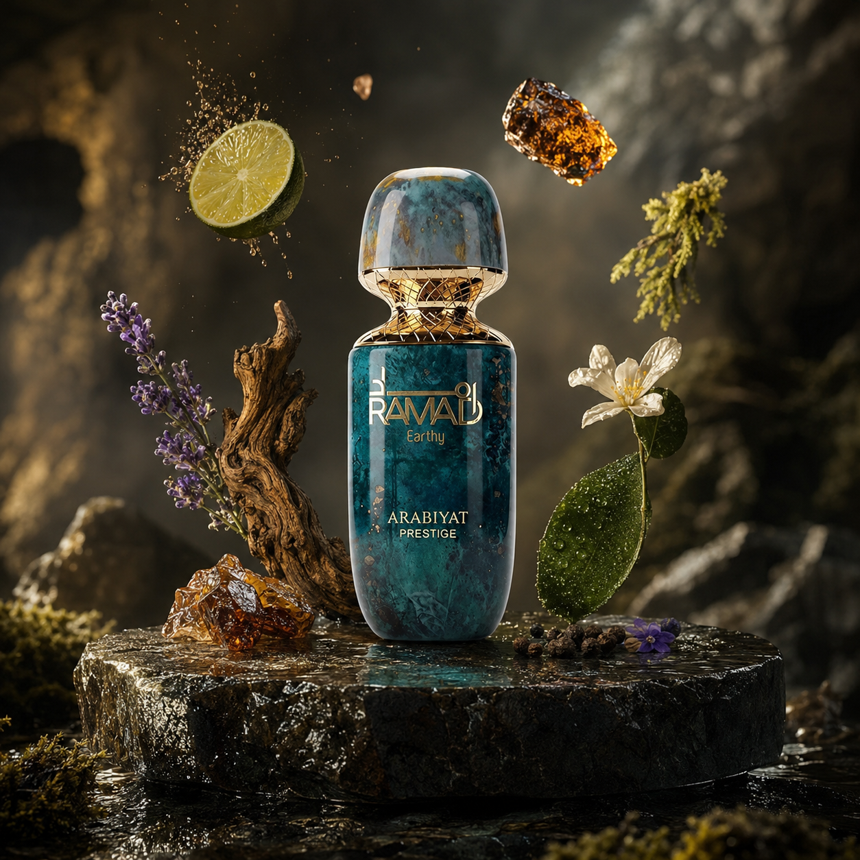 Ramad Earthy - Arabiyat Prestige - Extrait de Parfum 100ml.