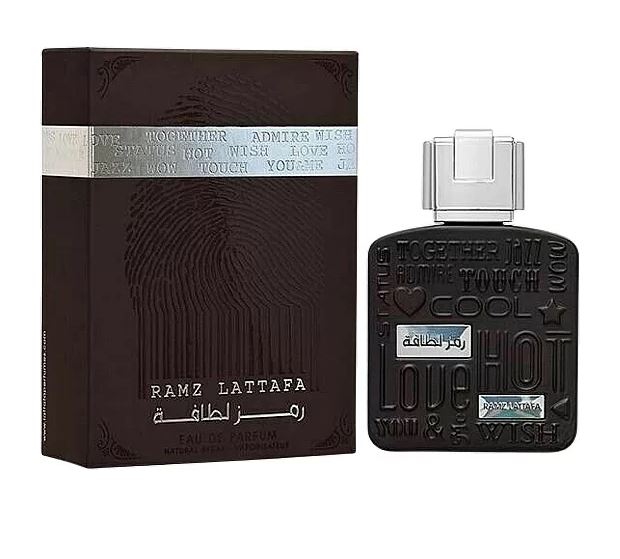 Ramz Silver - Lattafa - EDP 100ml.