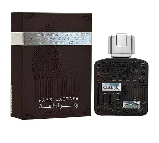 Ramz Silver - Lattafa - EDP 100ml.