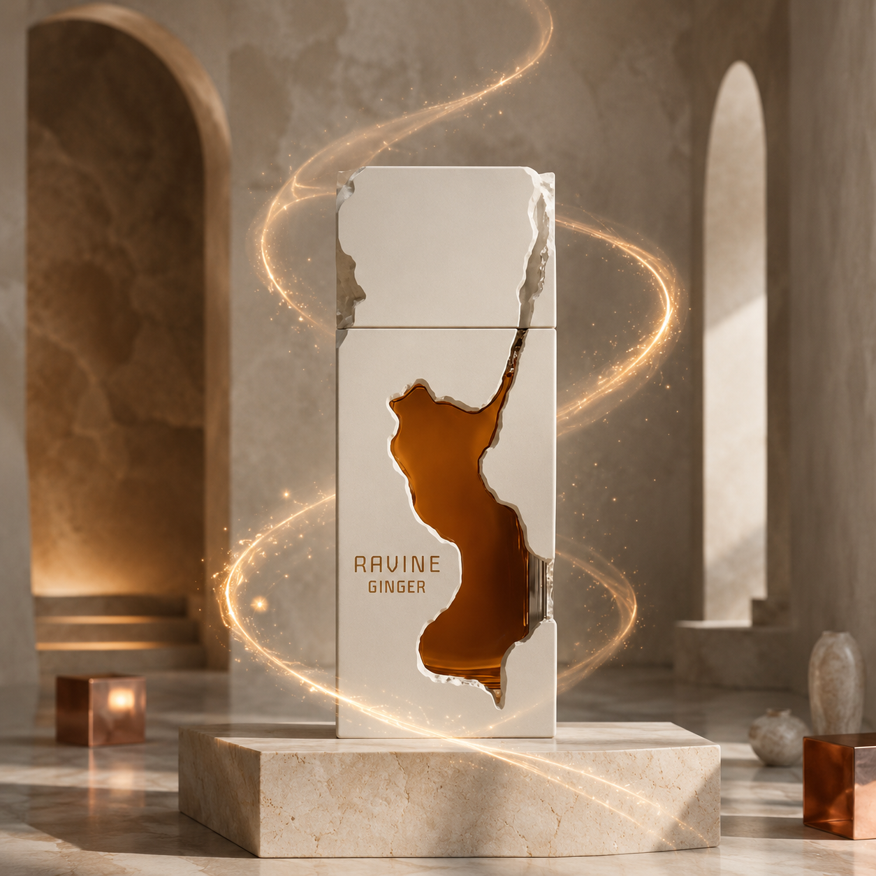 Ravine Ginger - French Avenue - Extrait de Parfum 100ml.