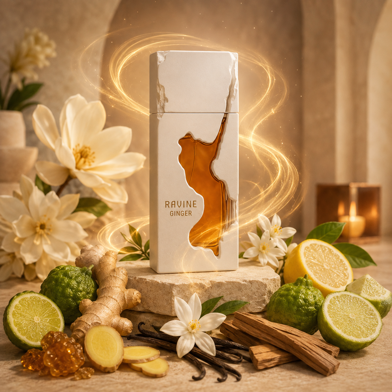 Ravine Ginger - French Avenue - Extrait de Parfum 100ml.