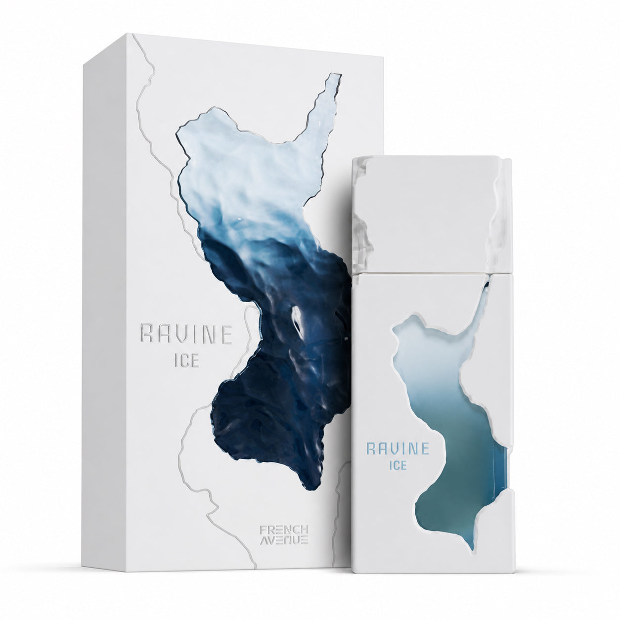 Ravine Ice - French Avenue - Extrait de Parfum - 100ml.