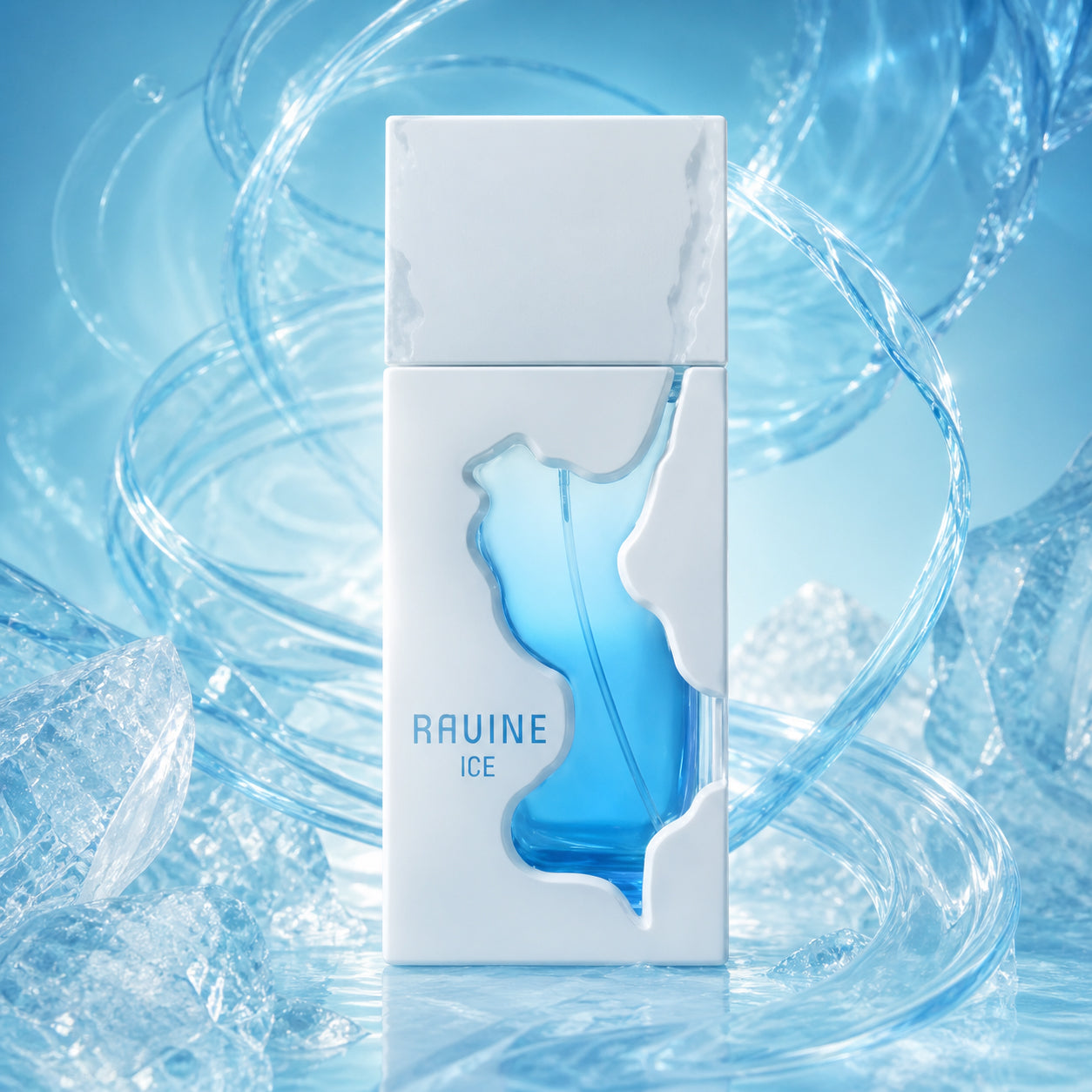 Ravine Ice - French Avenue - Extrait de Parfum - 100ml.