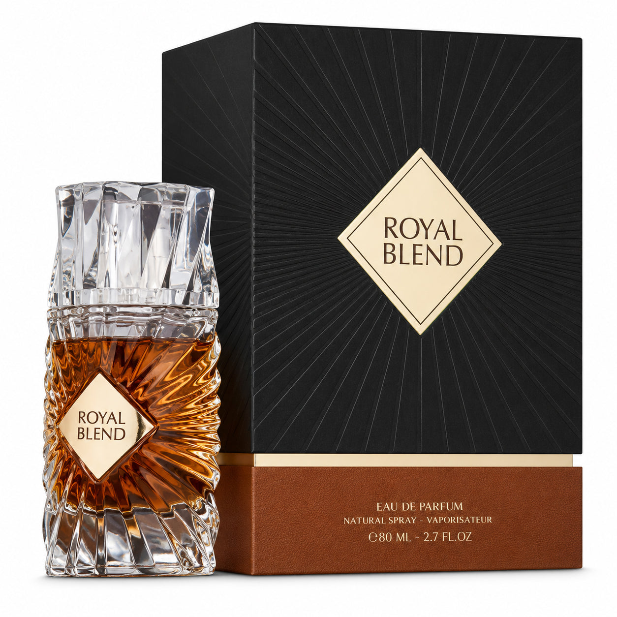 Royal Blend - French Avenue - Extrait de Parfum 100ml.