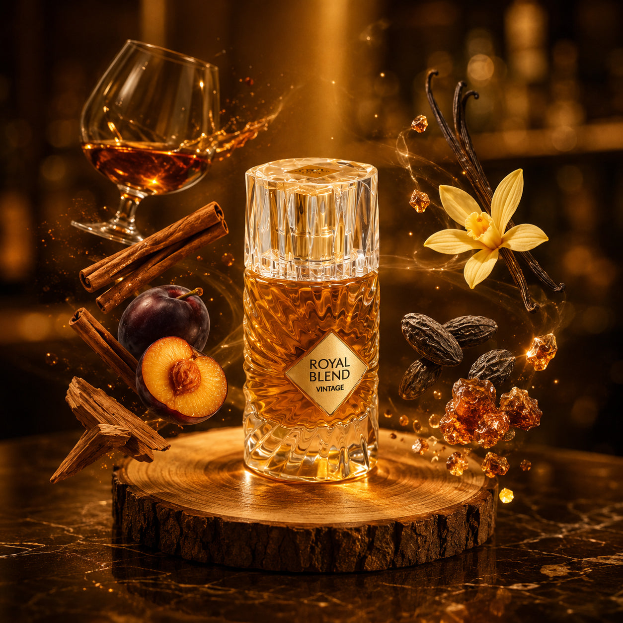 Royal Blend - French Avenue - Extrait de Parfum 100ml.