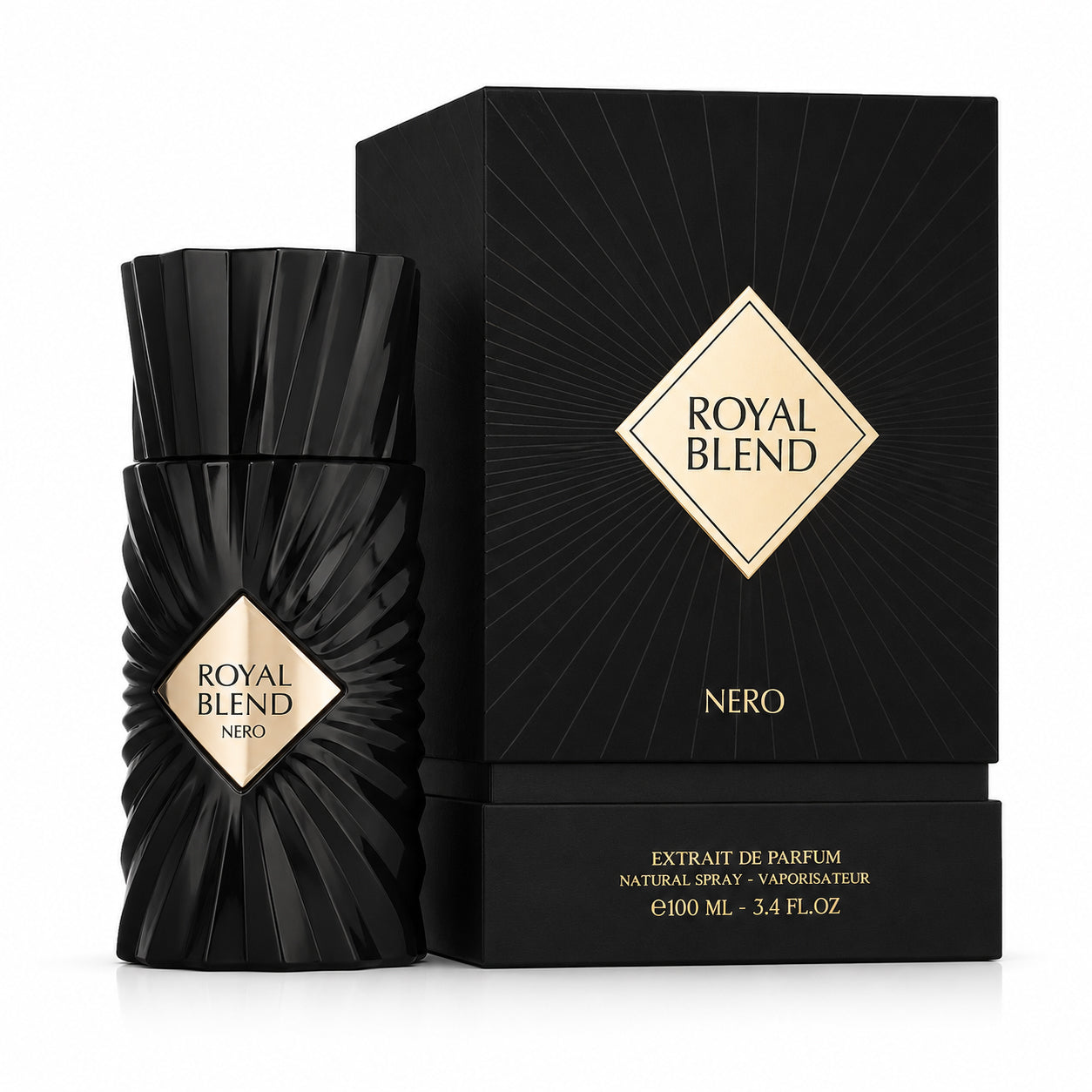 Royal Blend Nero - French Avenue - Extrait de Parfum 100ml.