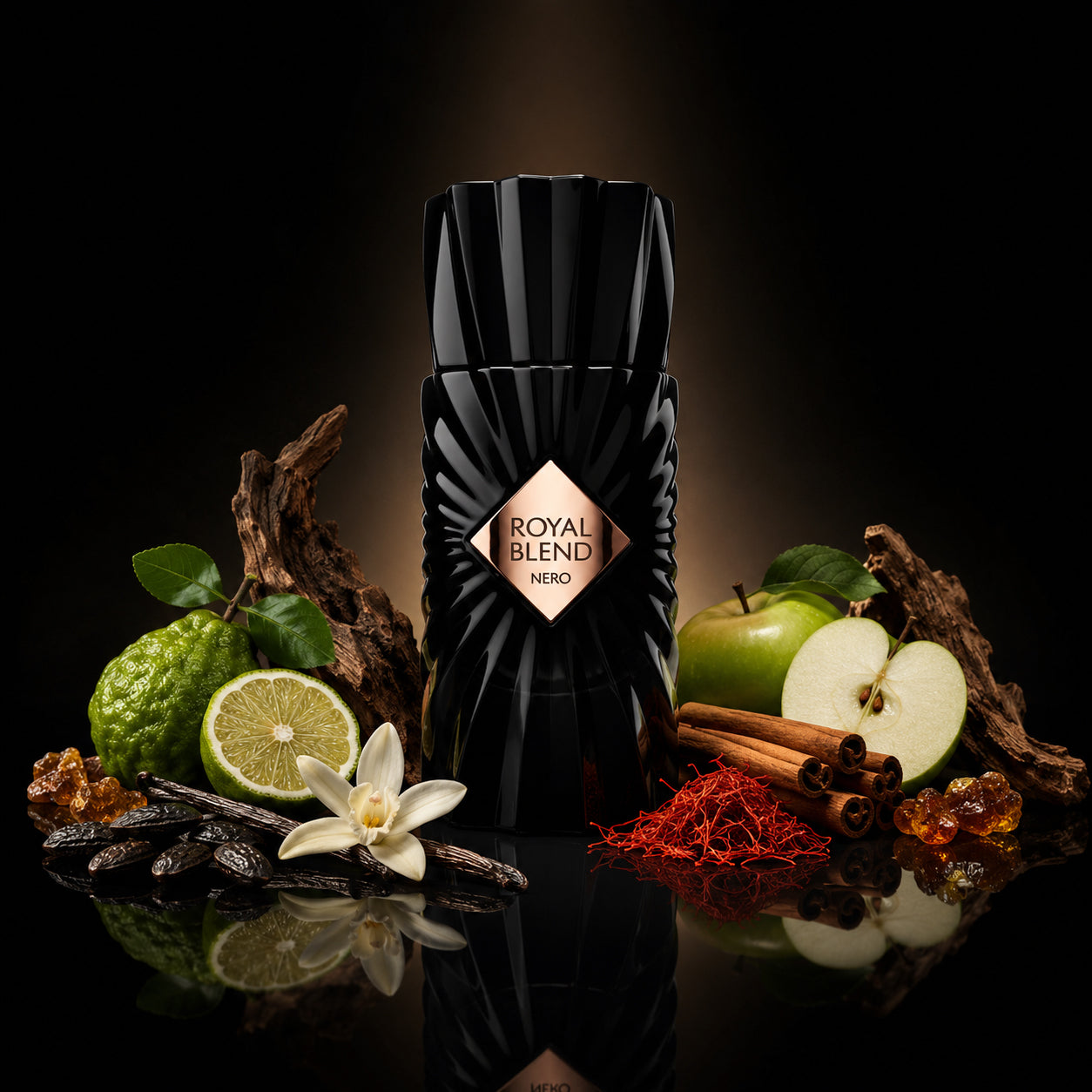 Royal Blend Nero - French Avenue - Extrait de Parfum 100ml.
