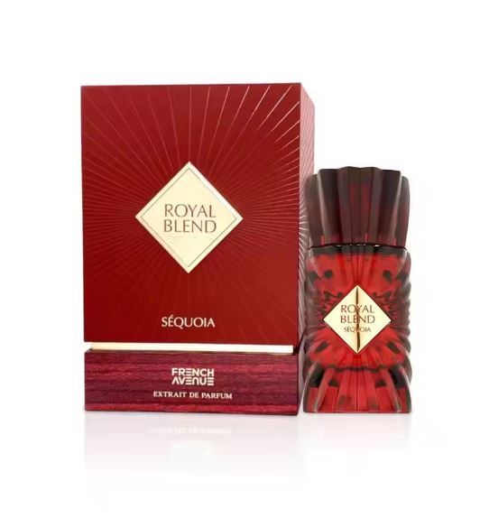 Royal Blend Sequoia - French Avenue - Extrait de Parfum 100ml.